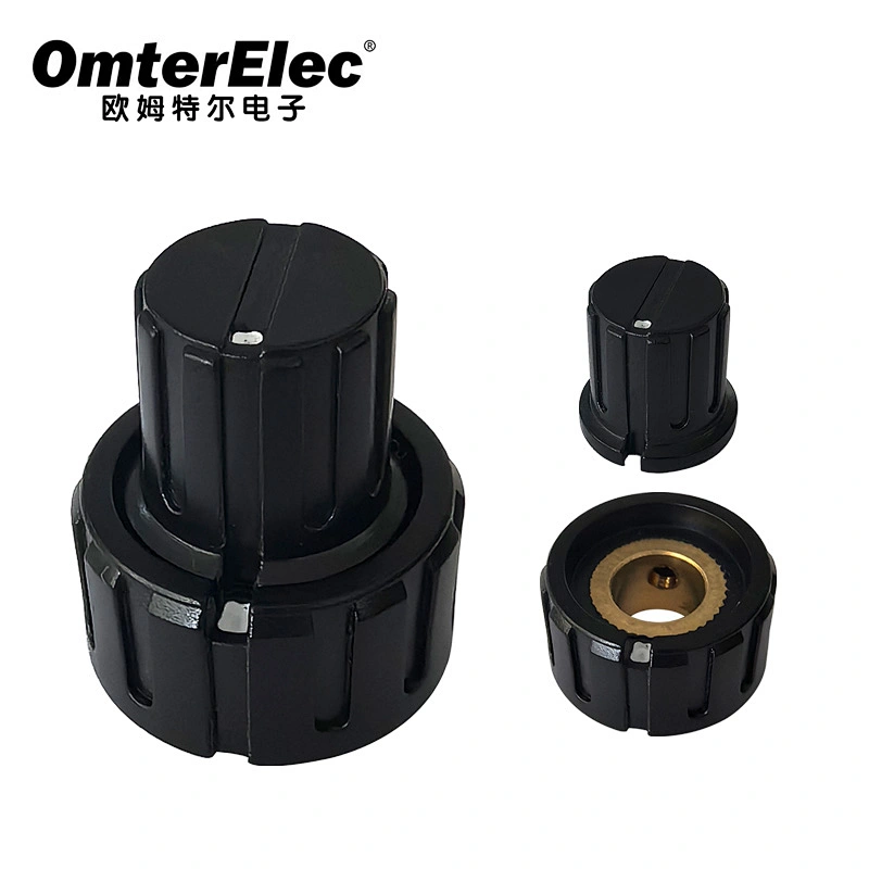 Dual Concentric Plastic  knob